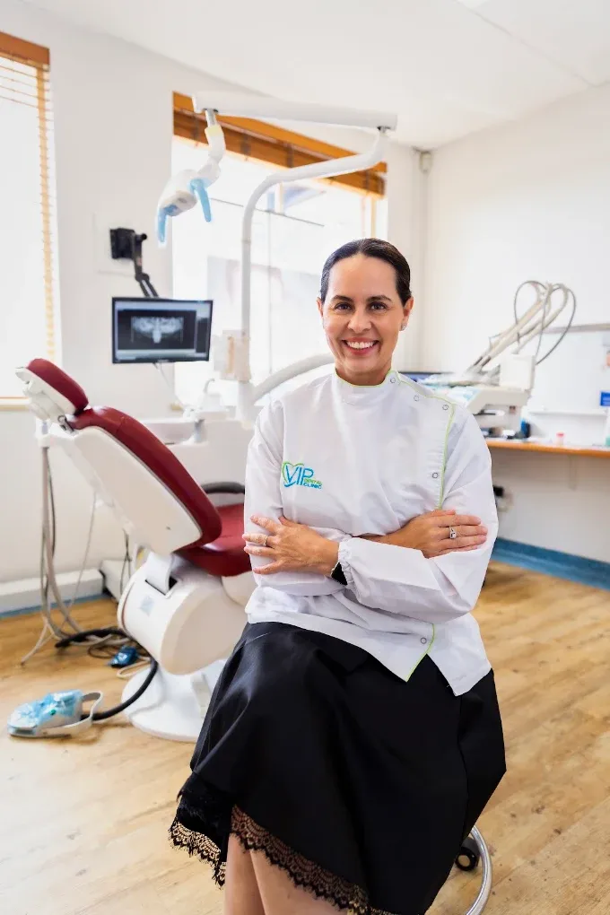Dr Diana Bueno at VIP Dental Clinic Miranda