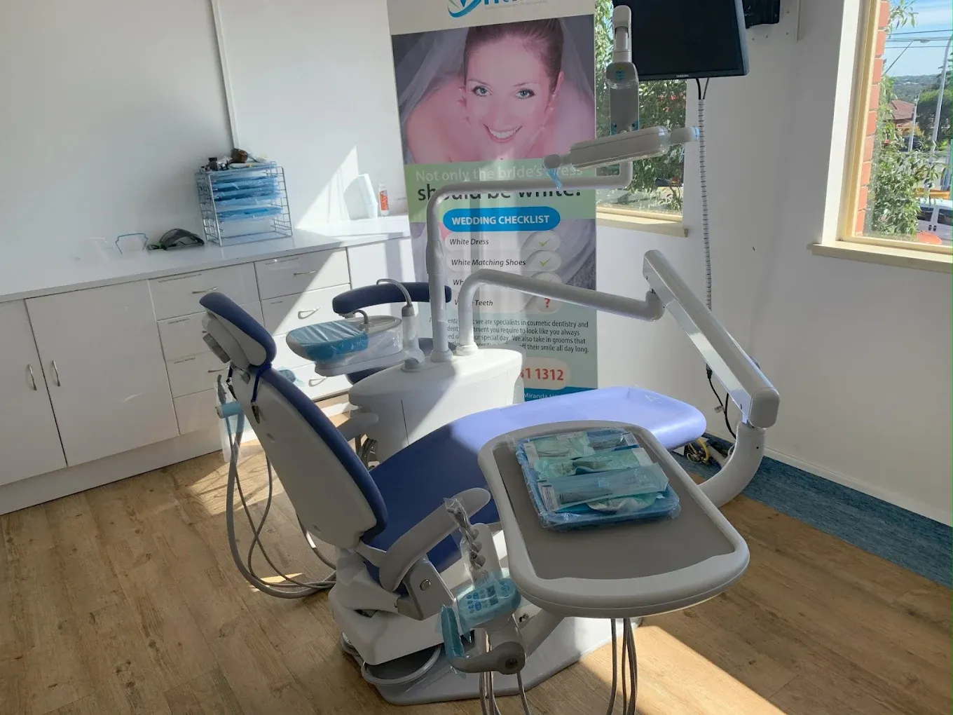 VIP Dental Clinic Miranda — cosmetic dentistry treatment room